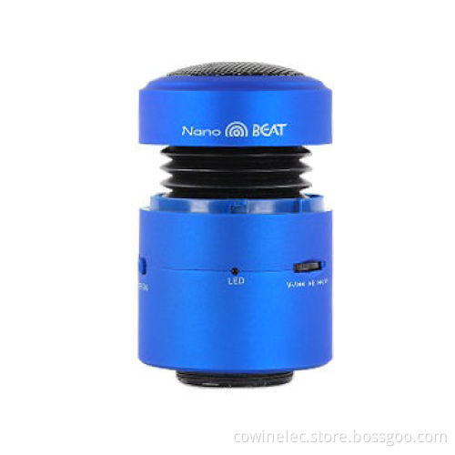 Bluetooth/Vibration/Mini/Portable/Novelty Speaker with 10W/Lithium Battery/Mic/Headset/Many Colors
